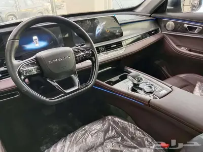 شيري تيجو 8 برو ماكس _ 2025 _لاكجري 2000 CC تربو index