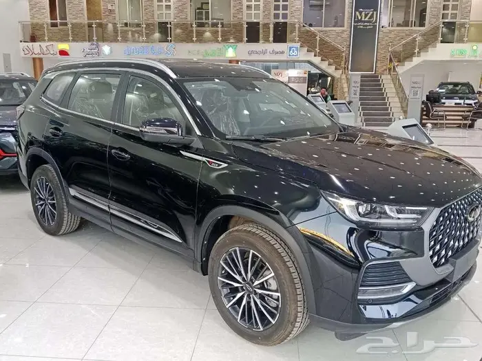 شيري تيجو 8 برو ماكس _ 2025 _لاكجري 2000 CC تربو 4