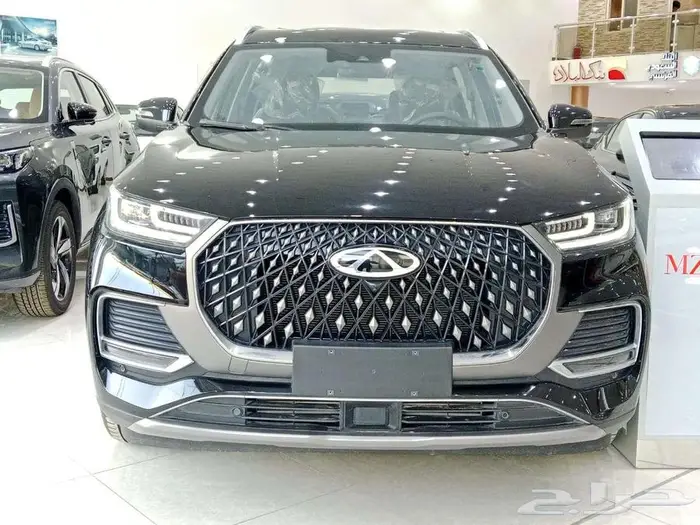 شيري تيجو 8 برو ماكس _ 2025 _لاكجري 2000 CC تربو 0