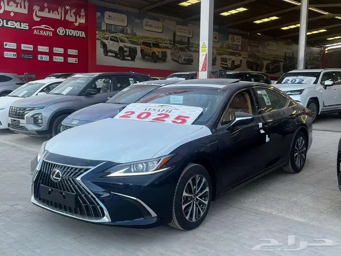 لكزس ES 300 AH هايبرد موديل 2025 وارد عبد اللطيف جميل 1