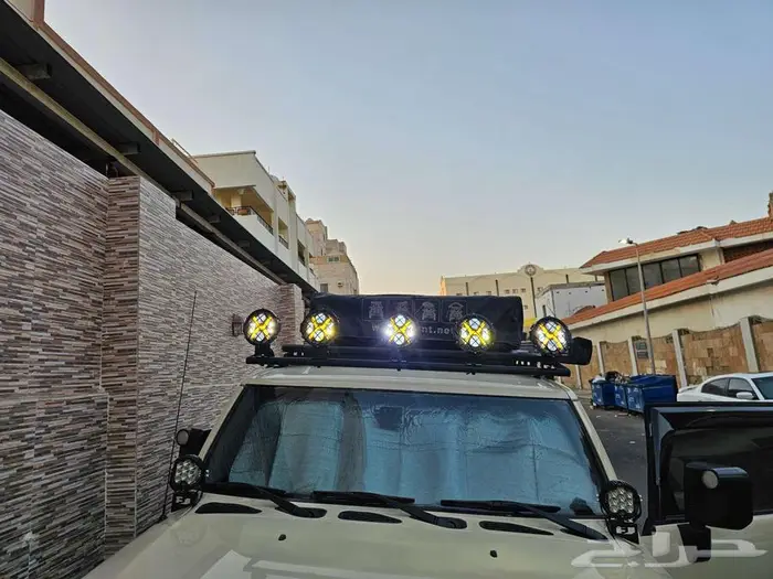 ليد بار خاص بالاف جي 7