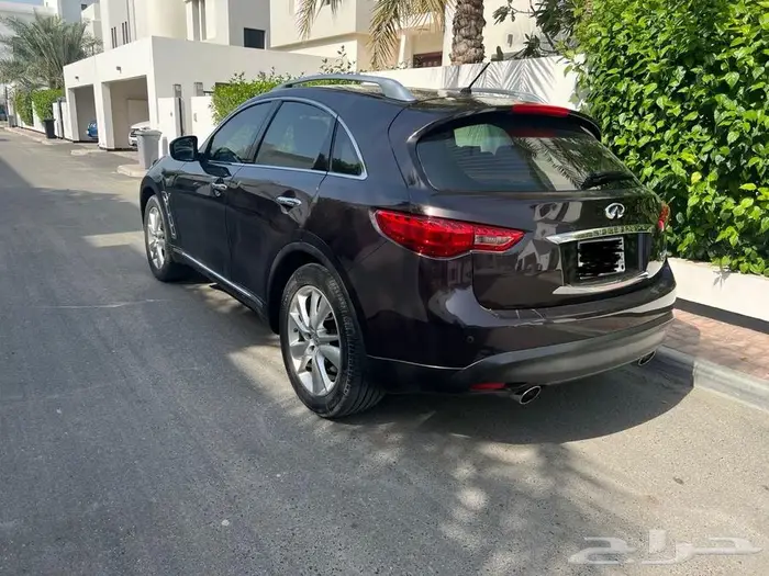 Infinity QX70 3.7L 2017 2