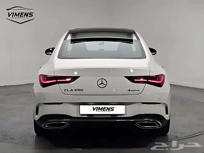 مرسيدس CLA250 كت أفانجارد 4MATIC 2024 5