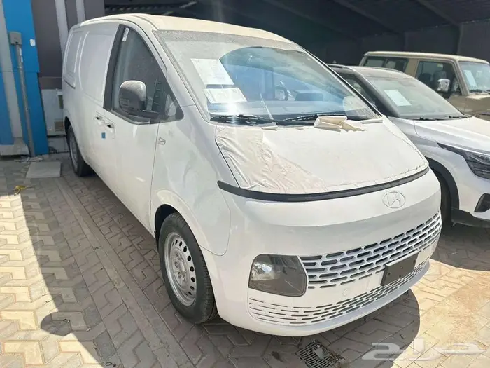 هيونداي ستاريا 2025 بضاعه ديزل 0