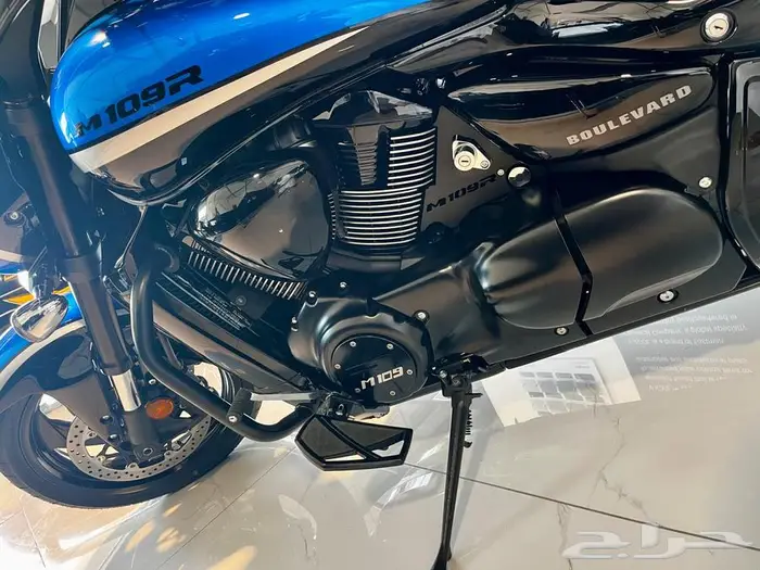 دباب سوزوكي بوليفاد M109R موديل 2025 6