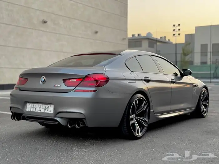 للبيع BMW M6 2016 LCI individual بحاله الوكاله 5