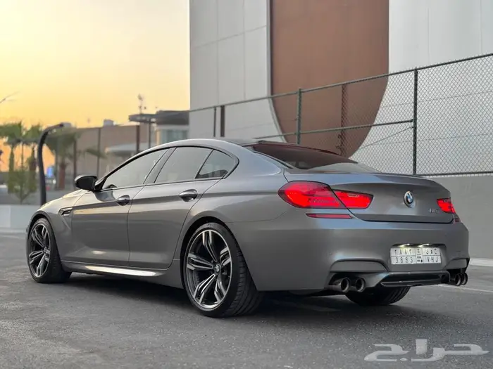 للبيع BMW M6 2016 LCI individual بحاله الوكاله 7