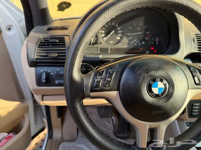 بي ام دبليو 6 سلندر X5 2003 1