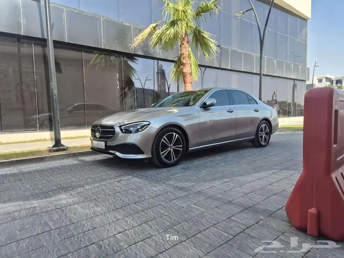 للبيع مرسيدس 2023 E200 ممشى 12ألف 0