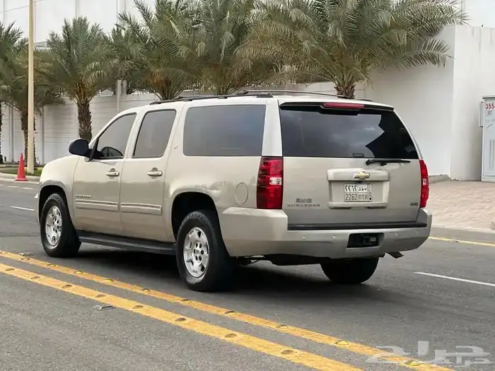 شيفروليه سوبربان طويل 4