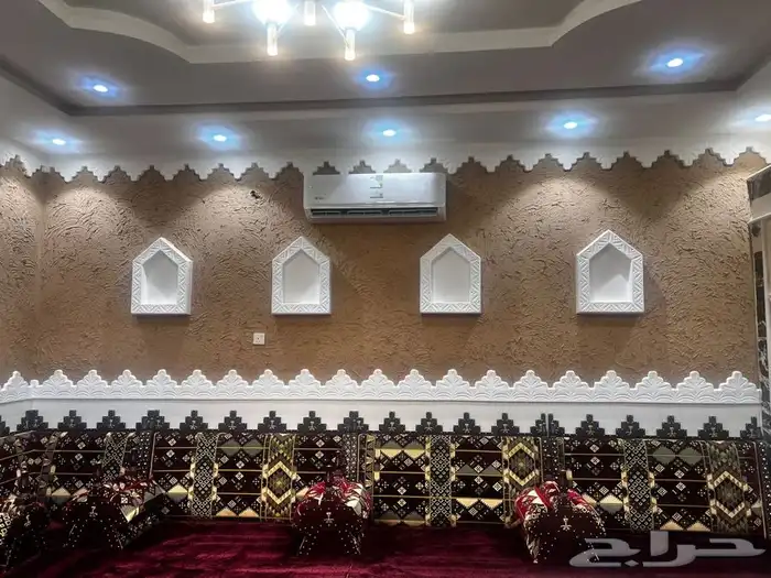 طقم مساند مشب ومساند غرفه للبيع 0