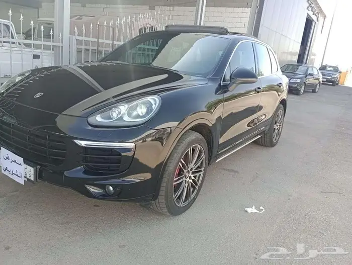 بورش كايين موديل 2016 15