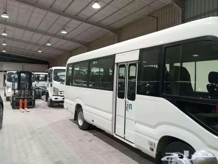 تويوتا كوستر سعودي 21 راكب اتوماتيك 2