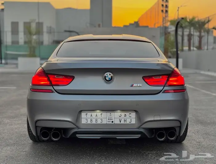 للبيع BMW M6 2016 LCI individual بحاله الوكاله 6