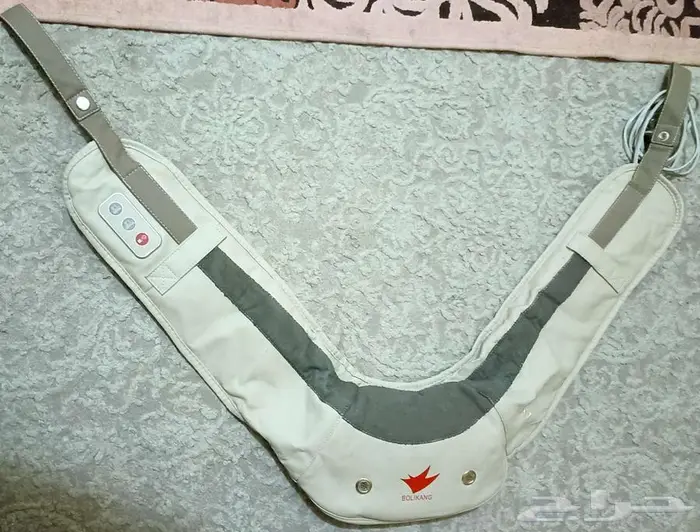جهاز هزاز رياضي و جهاز مساج تدليك الكتفين والرقبة .. الرياض 19