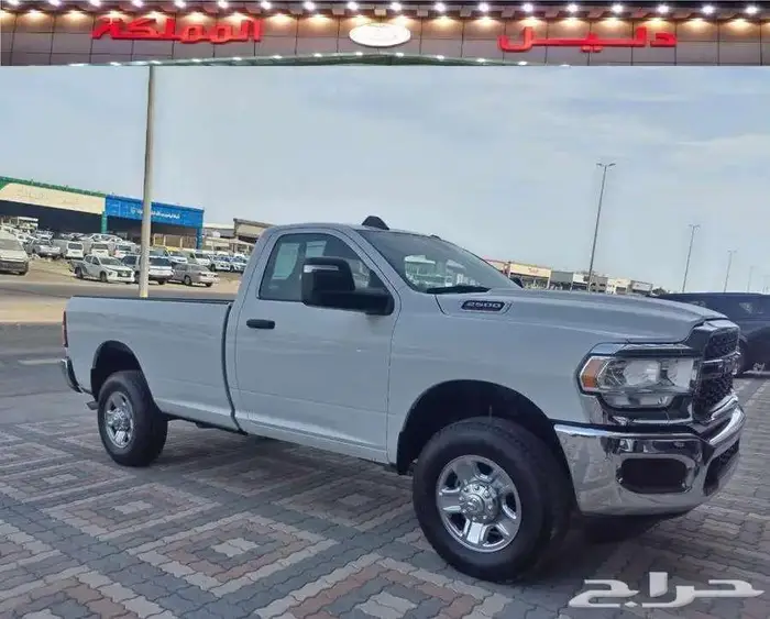 دودج رام 2023 غمارة 2500 heavy duty 6.4 hemi 0