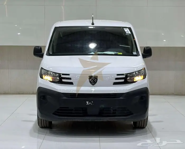 بيجو بارتنر 2025 فان بضاعة ديزل Pegeot Partaner اقل سعر 1