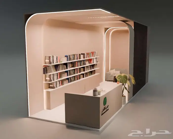 تصميم المعارض والبوثات 3