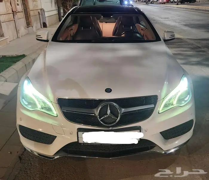 مرسيدس E200 كوبيه 2015  ممشى 74 الف فقط بحالة الوكالة 3