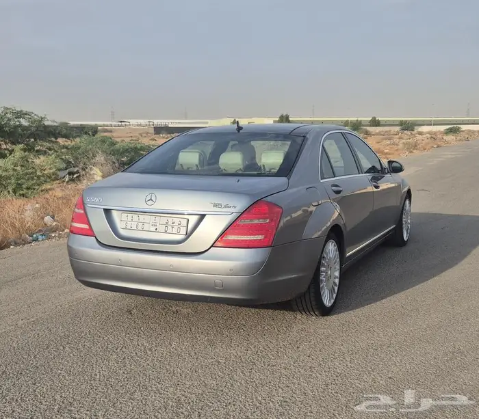 بنز 2006 الجفالي ممشى 187 الف بودي بلد 5