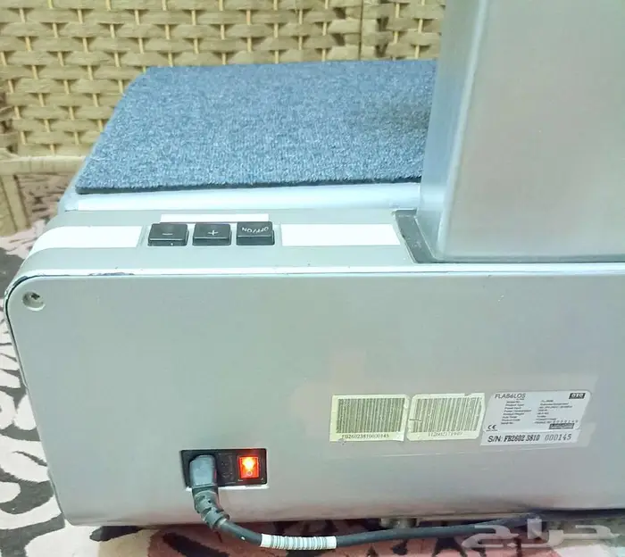 جهاز هزاز رياضي و جهاز مساج تدليك الكتفين والرقبة .. الرياض 12