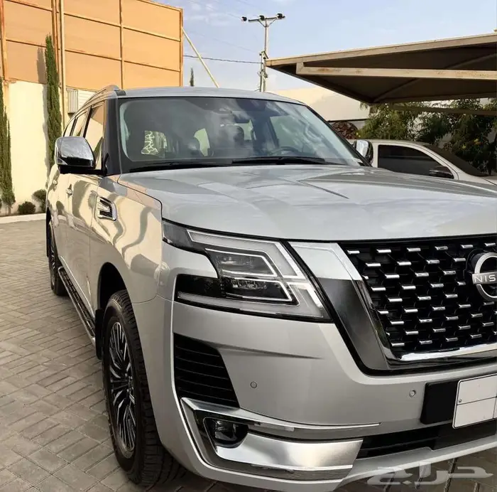 باترول بلاتنيوم 2023 ماشي 12000 كم فقط 1