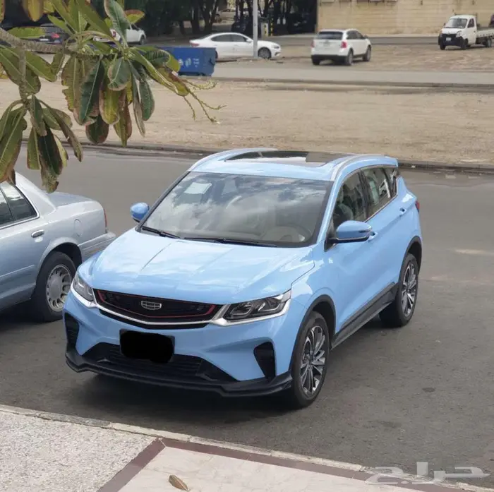 Free Leasing Transfer Geely Coolray 2023 3