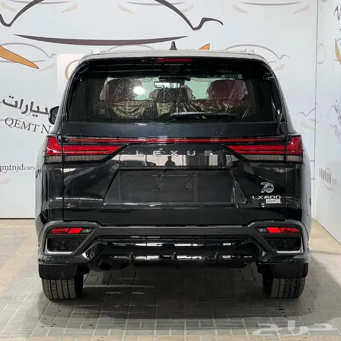 لكزس LX600 F-SPORT خليجي الساير بنزين 2025 3