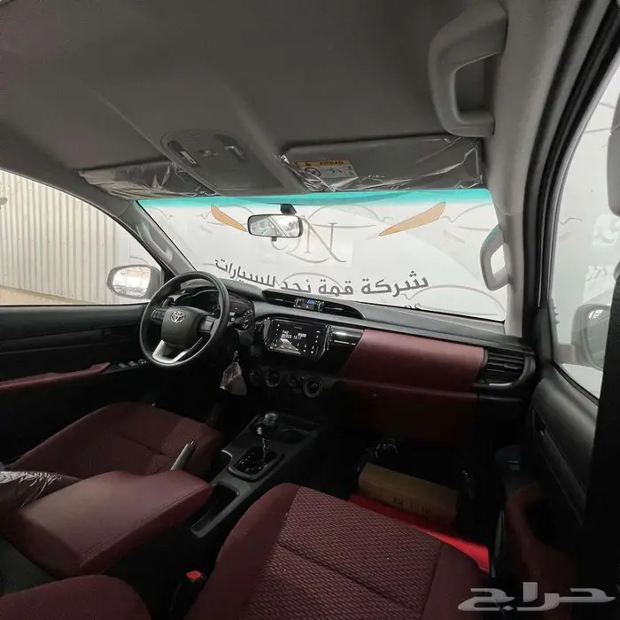 هايلوكس DLX غمارتين م2.4 دبل ديزل تماتيك بريمي 2025 10