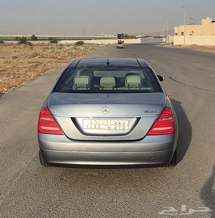 بنز 2006 الجفالي ممشى 187 الف بودي بلد 6