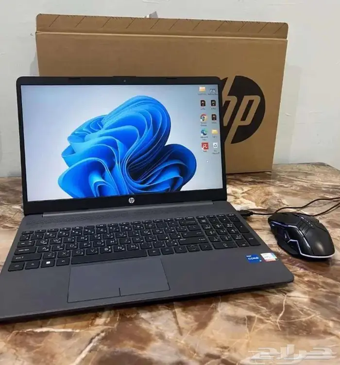 لابتوب hp للبيع كور i5 رام 8جيجا 512ssd 0
