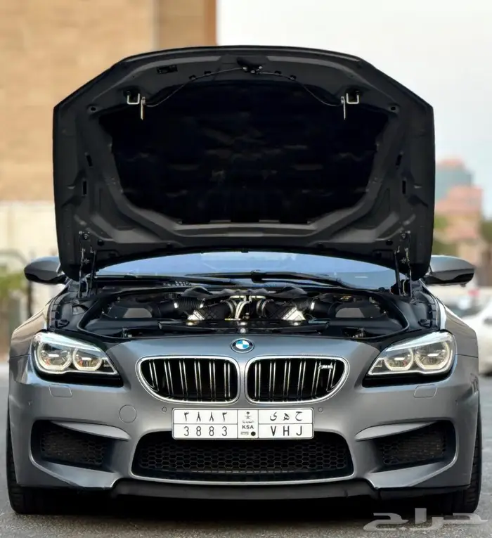 للبيع BMW M6 2016 LCI individual بحاله الوكاله 32
