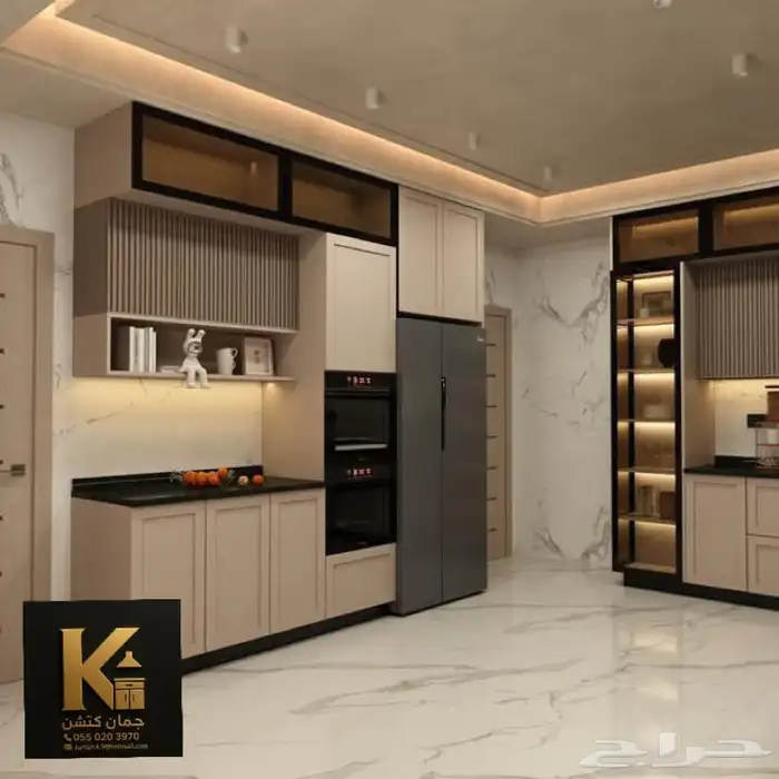 تفصيل مطابخ وخزاين بسعر وجوده 2