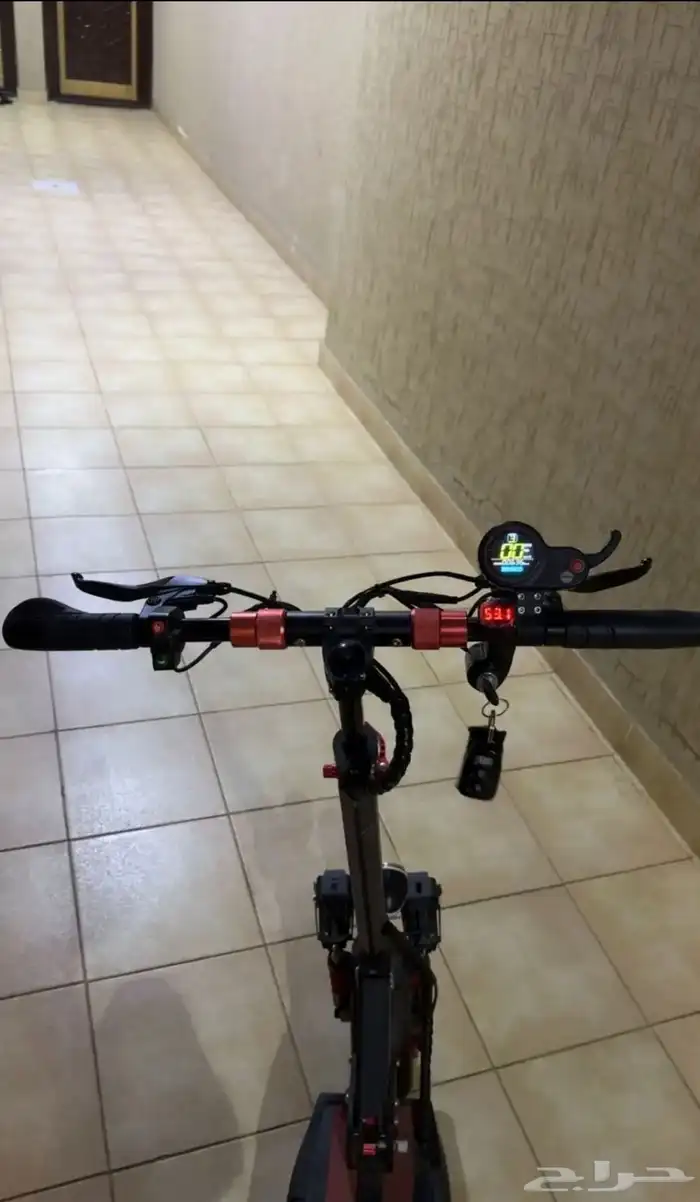 سكوتر كهربائي الوحش 1