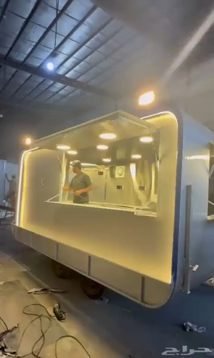 درايف ثرو - فود ترك - غرف حراسات ( اشراف سعودي ) 23