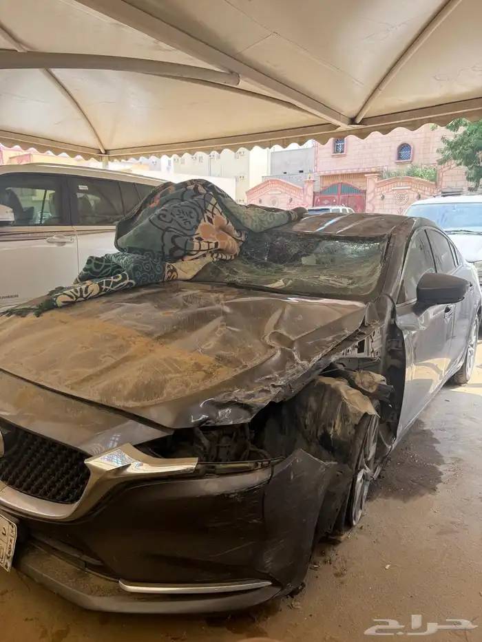 مازدا 2019 مقلوبه قير مكينه ارباقات تمام 0