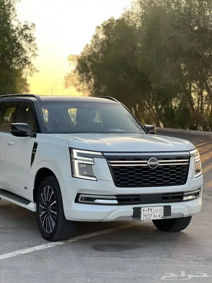 نيسان باترول2025فل كامل الممشى38 الف 7