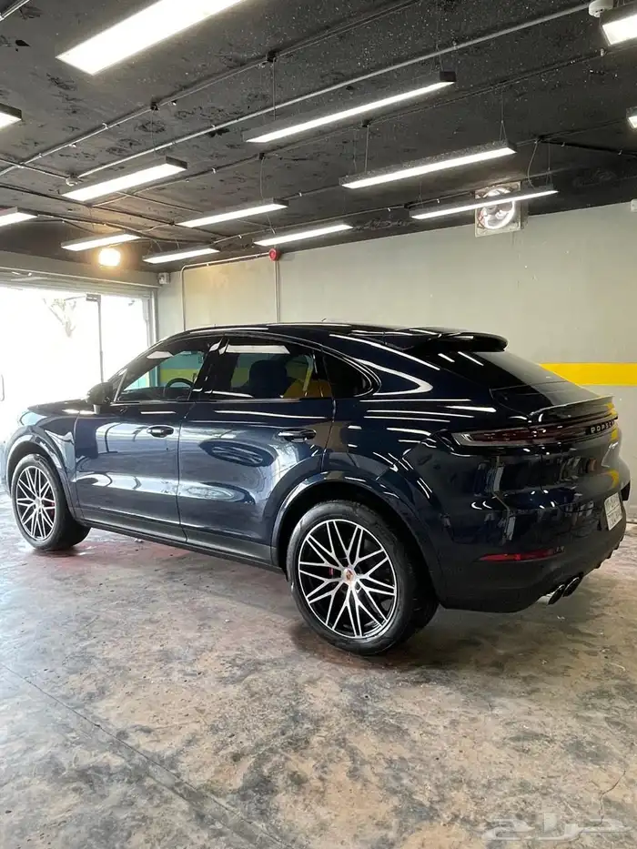 بورش كيان 2025 اصلاح وازاله خدوش الجنوط 8