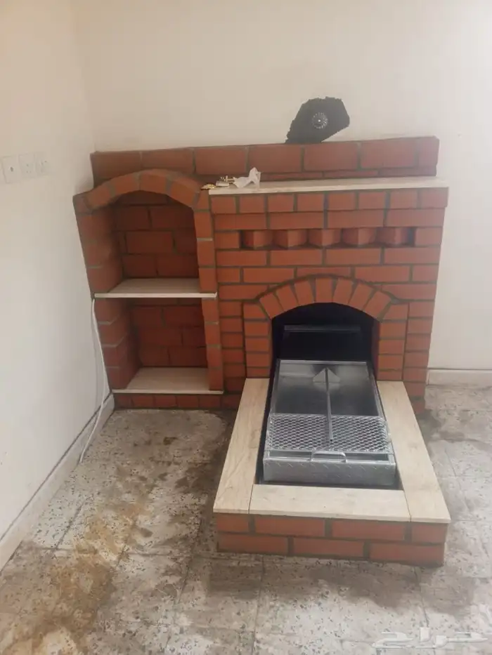 عمل باكستاني مشب نار ومخابز مشب تلبيس رخام شويات المهند 1