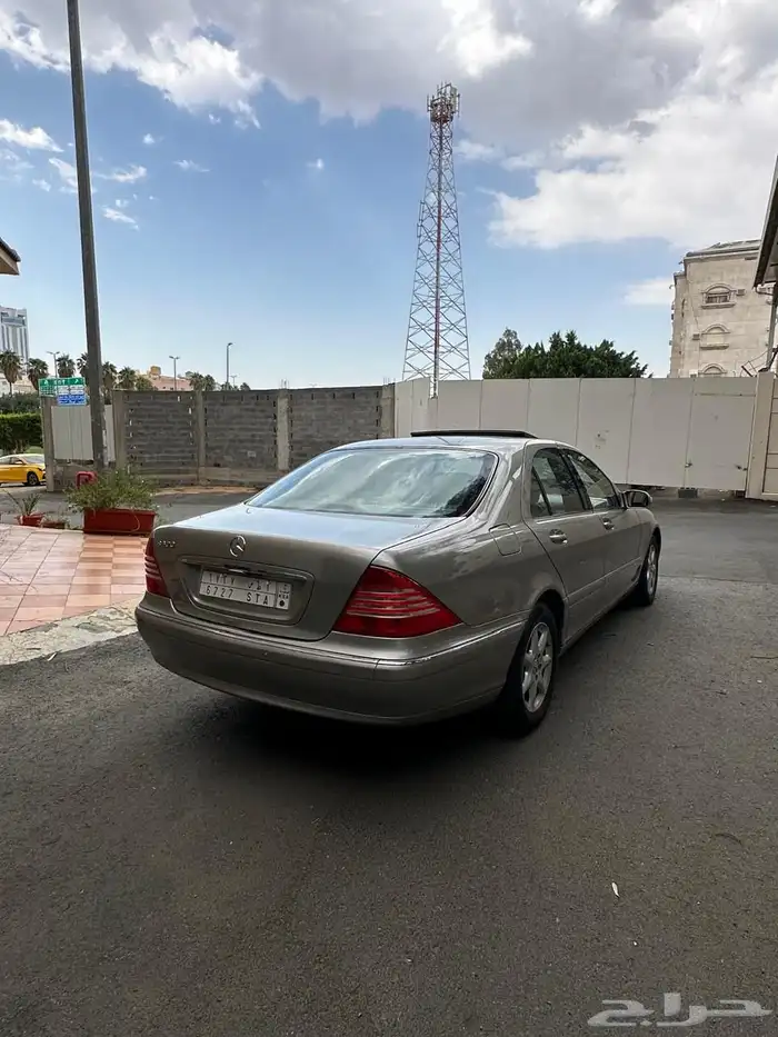 مرسيدس فياقرا S280 8