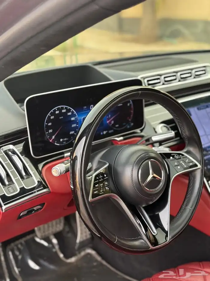 مرسيدس S500 فل كامل 2023 13