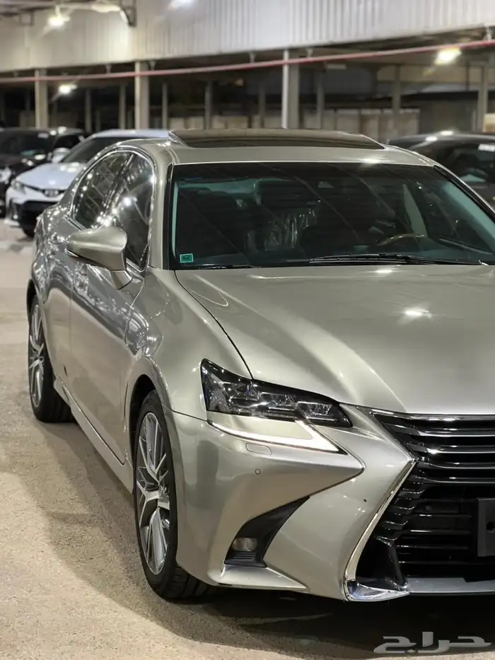 لكزس GS350 DD فل تشيكات ومحركات وبدي وكاله 6