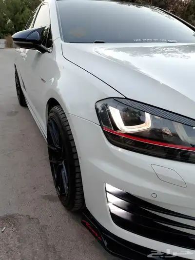 فولكس واجن جولف 2016 فل كامل نظيف GTI index
