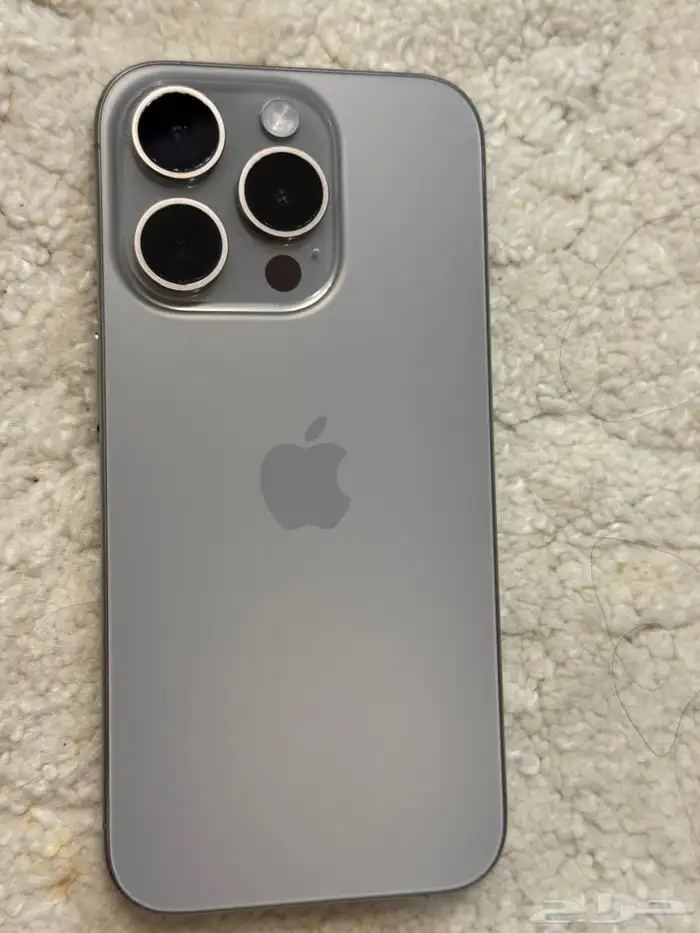 ايفون 15 برو   سماعة Air pods pro   كفر تيتانيوم من iphone 7