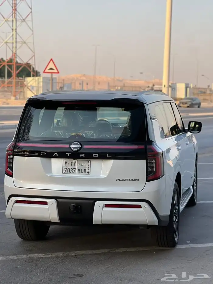 نيسان باترول2025فل كامل الممشى38 الف 4