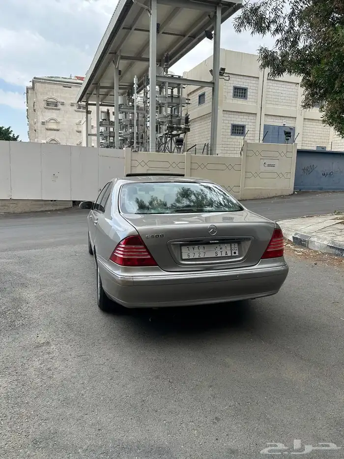 مرسيدس فياقرا S280 5