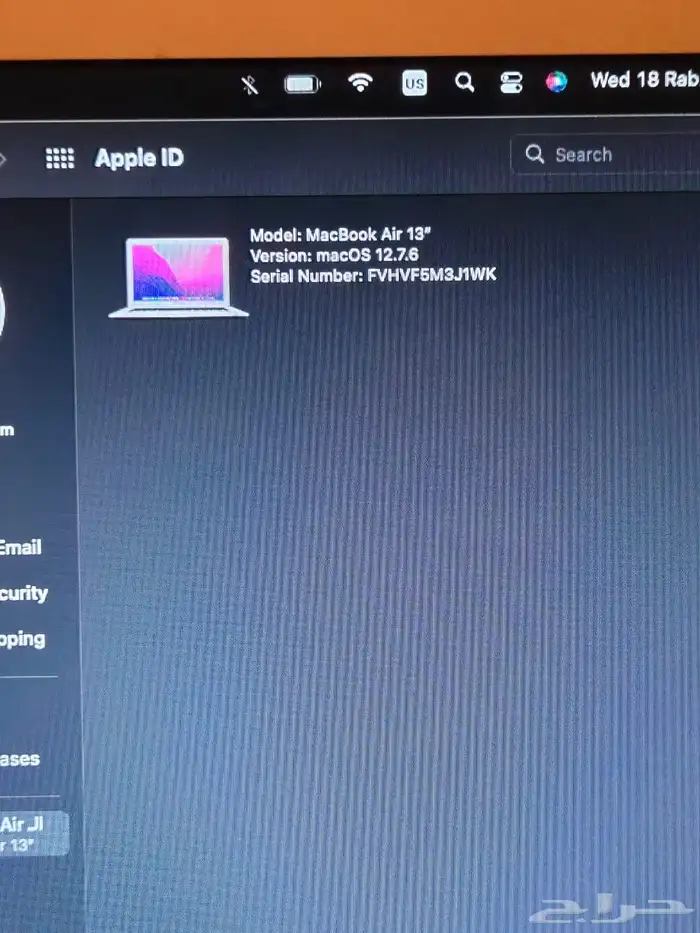 لابتوب ماكبوك اير 4