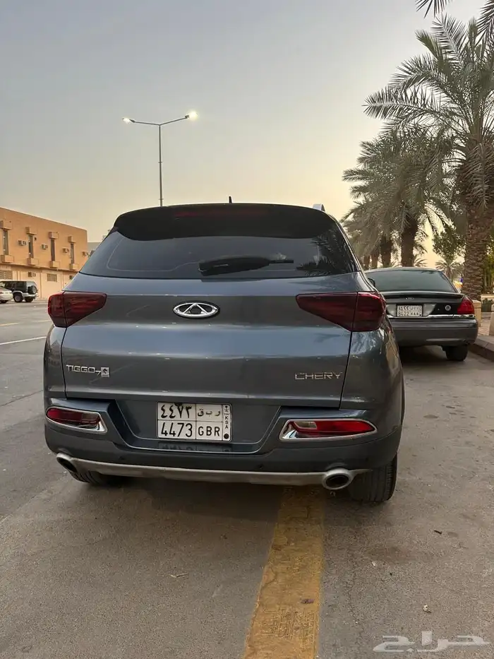 شيري تيجو 7 2022 نظيفة 13