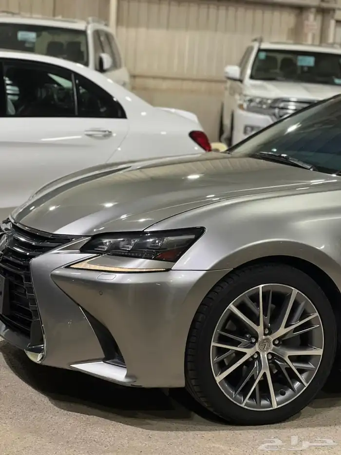 لكزس GS350 DD فل تشيكات ومحركات وبدي وكاله 5