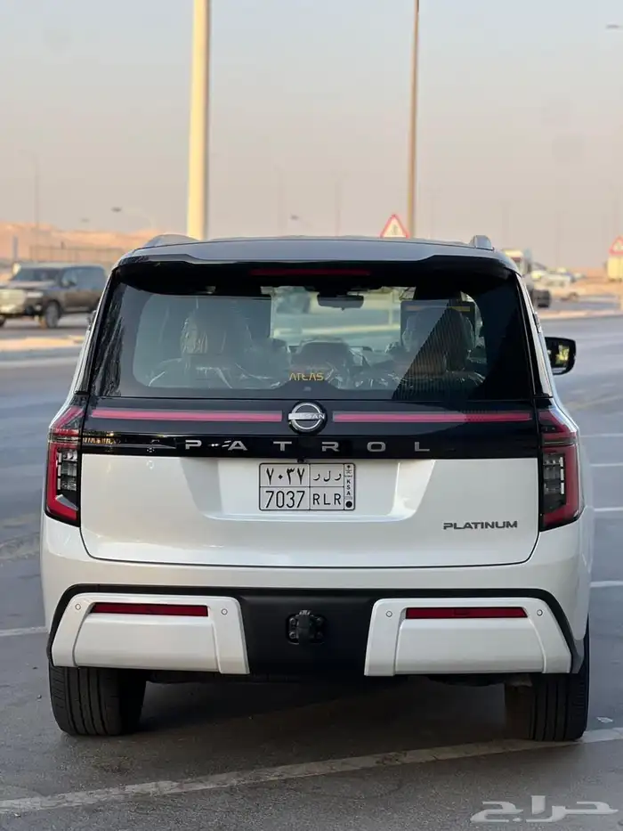 نيسان باترول2025فل كامل الممشى38 الف 3